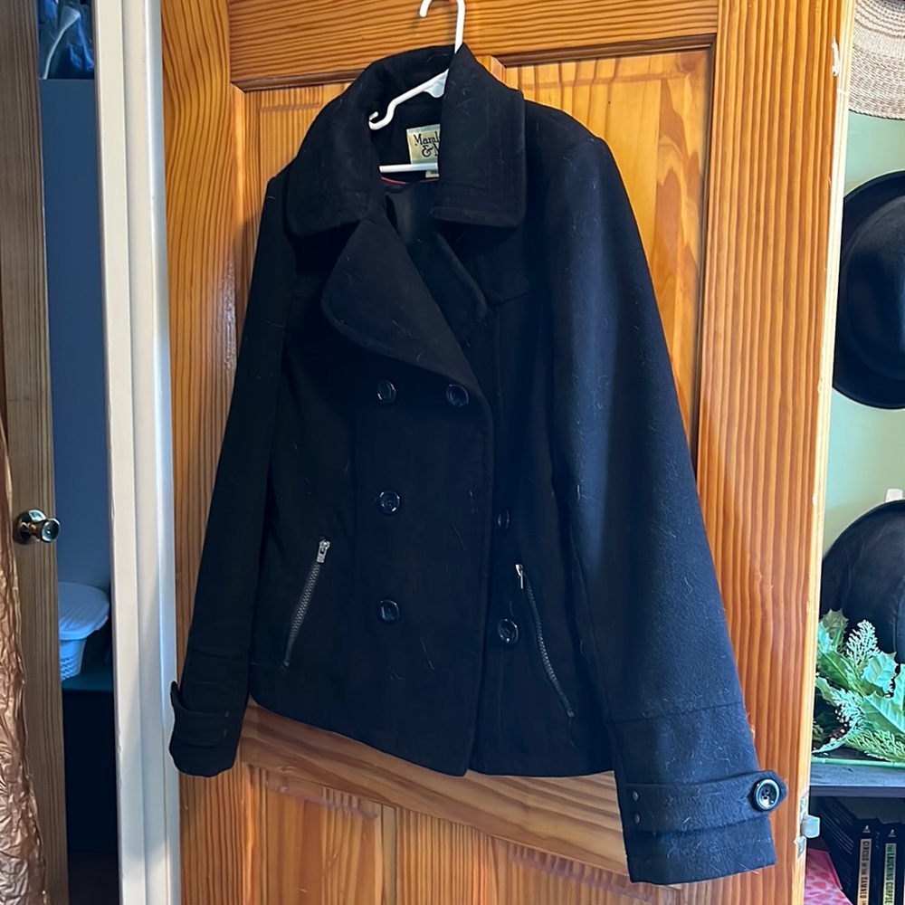 Black peacoat Maralyn & Me size medium